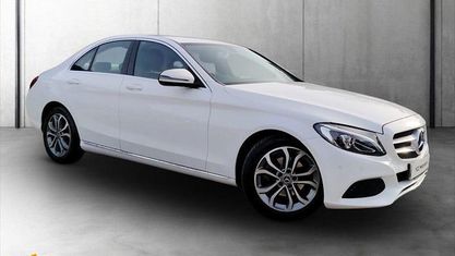 Usado Mercedes C200 136 HP (100 kW) 2017 Branco Sedan