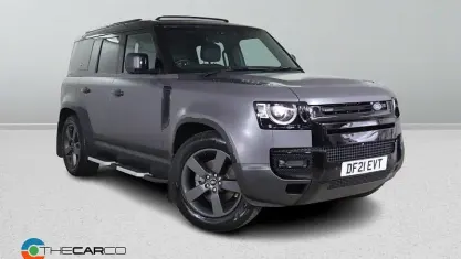 Used Land Rover Defender HSE 300 HP (220 kW) 2021 Black SUV
