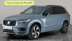 Grey Used 2021 Volvo XC90 R-Design SUV | £39,214 (Fair price)