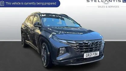 Used Hyundai Tucson Ultimate 230 HP (169 kW) 2024 SUV