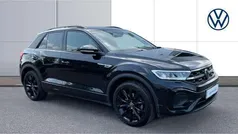 Black Used 2022 VW T-Roc R-line SUV | £25,875 (Fair price)