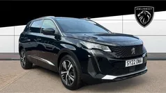 Black Used 2022 Peugeot 5008 GTi MPV | £21,606 (Fair price)