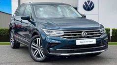 Blue Used 2020 VW Tiguan Elegance SUV | £20,990 (Fair price)