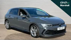 Grey Used 2022 VW Golf VIII R-line Hatchback | £19,083 (Fair price)