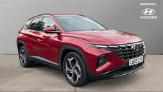 Red Used 2022 Hyundai Tucson Premium SUV | £22,041 (Fair price)