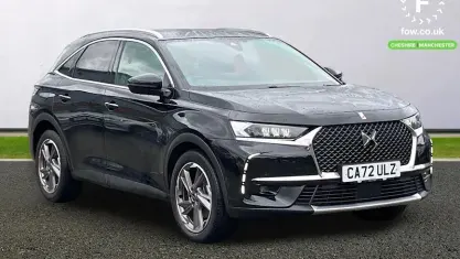Used DS Automobiles DS7 Crossback Rivoli 225 HP (165 kW) 2022 Black SUV