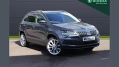 Quartz grey metallic Used 2020 Skoda Karoq SE L SUV | £19,900 (Fair price)