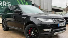 Used 2014 Land Rover Range Rover Sport HSE SUV | £14,600 (Fair price)