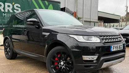 Used 2014 Land Rover Range Rover Sport HSE SUV | £14,200 (Fair price)