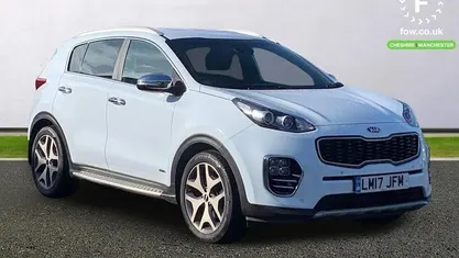 Used Kia Sportage GT-Line 177 HP (130 kW) 2018 SUV