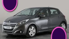 Grey Used 2018 Peugeot 208 Active Hatchback | £7,762 (Fair price)