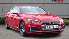 Red Used 2017 Audi S5 Design Coupe | £19,571 (Fair price)