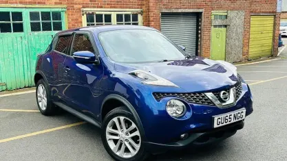 Usado Nissan Juke Acenta Premium 117 HP (86 kW) 2015 SUV