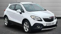Summit white Used 2015 Vauxhall Mokka SUV | £6,790 (Fair price)