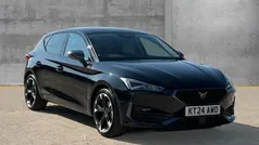 Black Used 2024 Cupra Leon Hatchback | £20,690 (Fair price)