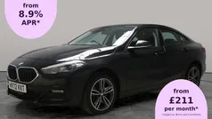 Black Used 2022 BMW 218 Sport Line Coupe | £16,771 (Super price)