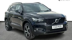Onyx black Used 2021 Volvo XC40 R-Design SUV | £23,891 (Fair price)
