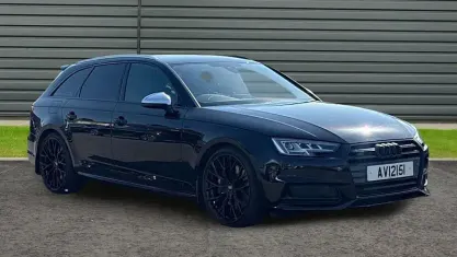 Used Audi S4 Design 354 HP (260 kW) 2018 Black Estate