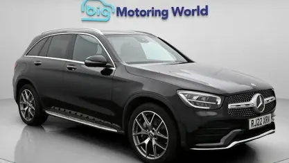 Used Mercedes GLC300 AMG Line Premium Plus 258 HP (189 kW) 2022 Black SUV