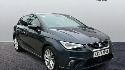 Used Seat Ibiza FR 113 HP (83 kW) 2024 Grey Hatchback