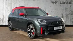 Legend grey Used 2023 Mini John Cooper Works Countryman SUV | £37,698 (Fair price)