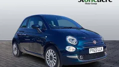 Blue Used 2023 Fiat 500 Hatchback | £9,890 (Fair price)
