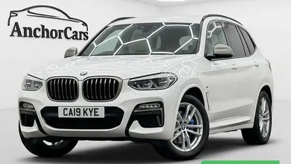 Second-hand BMW X3 Comfort Edition 326 CP (239 kW) 2019 Alb SUV
