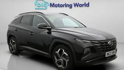 Used Hyundai Tucson Ultimate 265 HP (194 kW) 2023 Black SUV