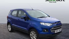 Blue Used 2017 Ford Ecosport Zetec SUV | £7,495 (Fair price)