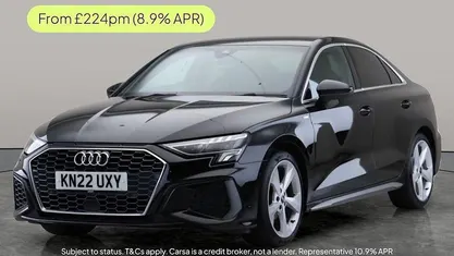 Used 2021 Audi A3 S-Line Sedan | £16,783 (Fair price)