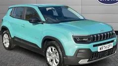 Blue Used 2024 Jeep Avenger Altitude SUV | £17,438 (Good price)