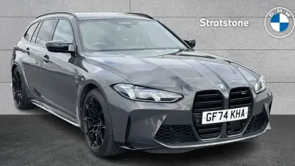 Used BMW M3 Competition Edition 530 HP (389 kW) 2024 Grey Estate