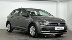 Grey Used 2018 VW Polo SE Hatchback | £11,195 (Fair price)