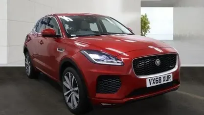Używany Jaguar E-Pace R-Dynamic 179 KM (131 kW) 2020 SUV