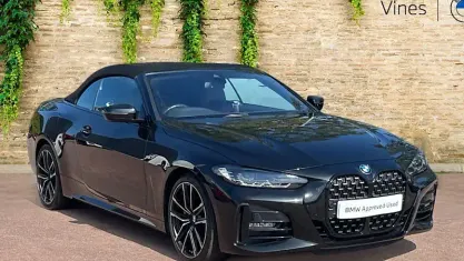 Used BMW 420 M Sport 184 HP (135 kW) 2026 Cabriolet
