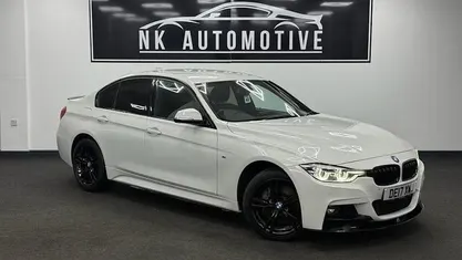 White Used 2017 BMW 335 M Sport Sedan | £13,990 (Good price)