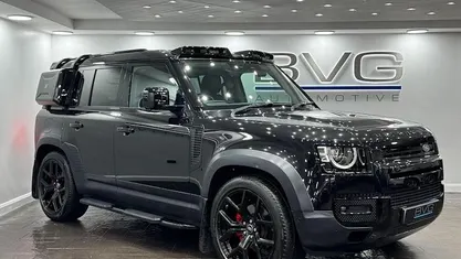 Used Land Rover Defender SE 241 HP (177 kW) 2020 Black SUV