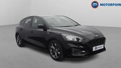 Used Ford Focus ST-Line 125 HP (91 kW) 2019 Black Hatchback