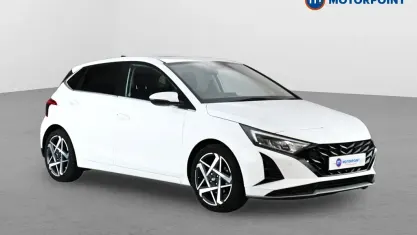 Używany Hyundai i20 Ultimate 101 KM (74 kW) 2025 Biały Hatchback
