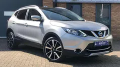 Silver Used 2017 Nissan Qashqai Tekna SUV | £10,991 (Fair price)