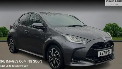 Used 2025 Toyota Yaris Hybrid Design Hatchback | £15,258 (Super price)
