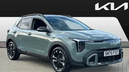New Kia Stonic GT-Line 115 HP (84 kW) 2026 SUV