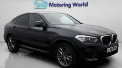 Used 2021 BMW X4 M Sport SUV | £25,300 (Fair price)
