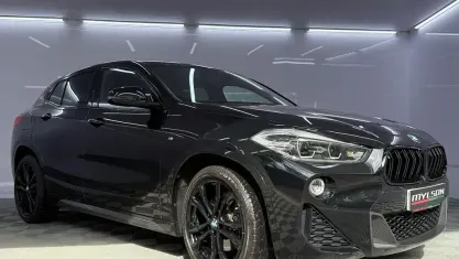 Used BMW X2 M Sport 190 HP (139 kW) 2018 Black SUV