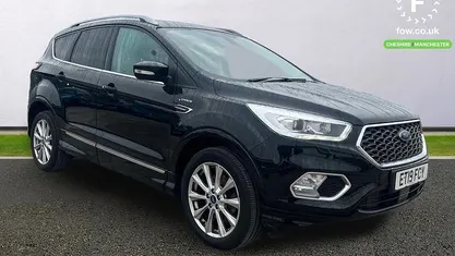 Black Used 2019 Ford Kuga Active SUV | £14,299 (Super price)