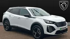 White Used 2024 Peugeot e-2008 Allure SUV | £16,991 (Fair price)