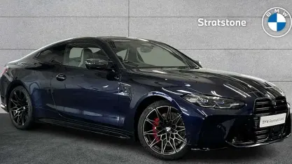 Used BMW M4 Competition Edition 510 HP (375 kW) 2021 Blue Coupe