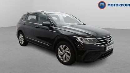 Used VW Tiguan Allspace Life 150 HP (110 kW) 2023 Black SUV
