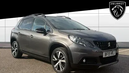 Used Peugeot 2008 GT-line 131 HP (96 kW) 2019 Grey SUV