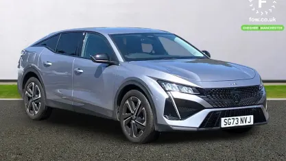 Used Peugeot 408 Allure Premium 131 HP (96 kW) 2023 Grey SUV